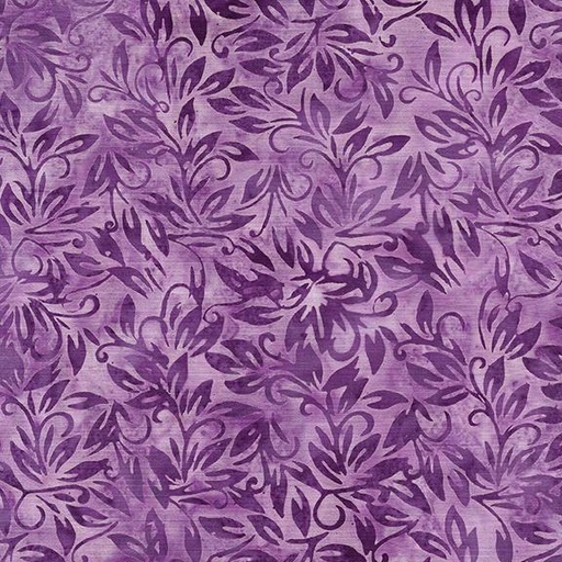[112429405] Leaf Swirl-Purple Lavender