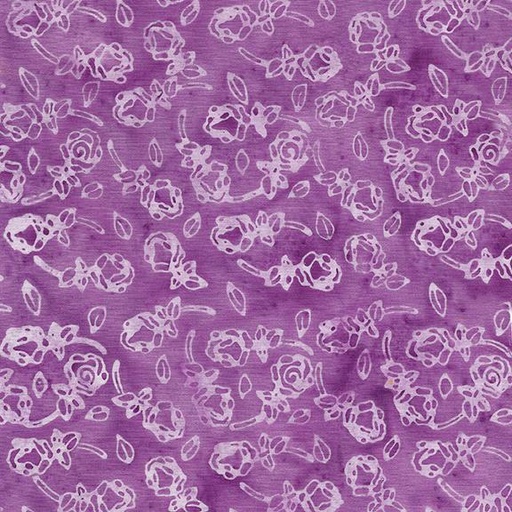 [112404430] Tossed Mini Rose-Purple Jelly
