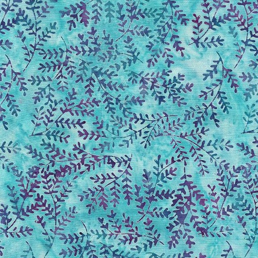 [112435915] Sprig Thyme-Teal Sea Glass