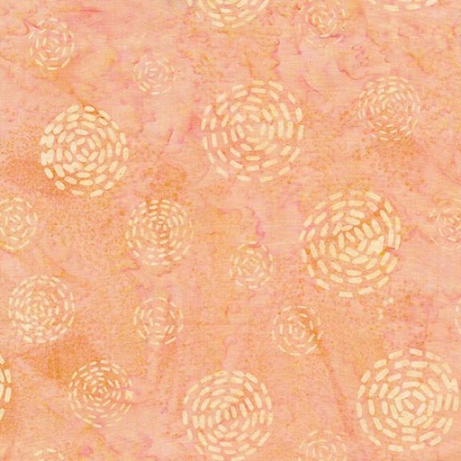 [812405256] Stitched Circles-Orange Marmalade