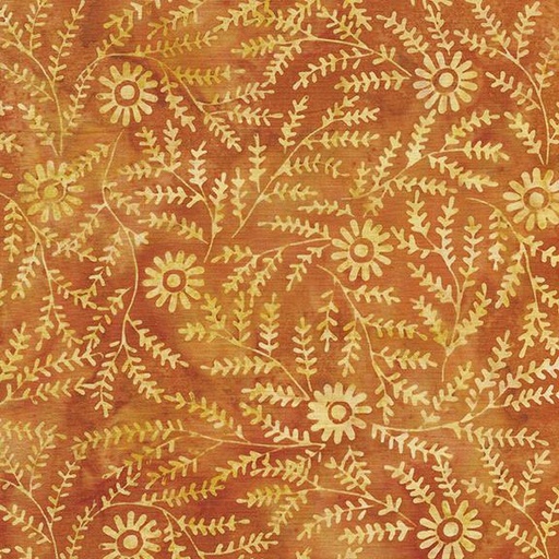 [112434282] Thyme w/ Daisy-Orange Vermillion