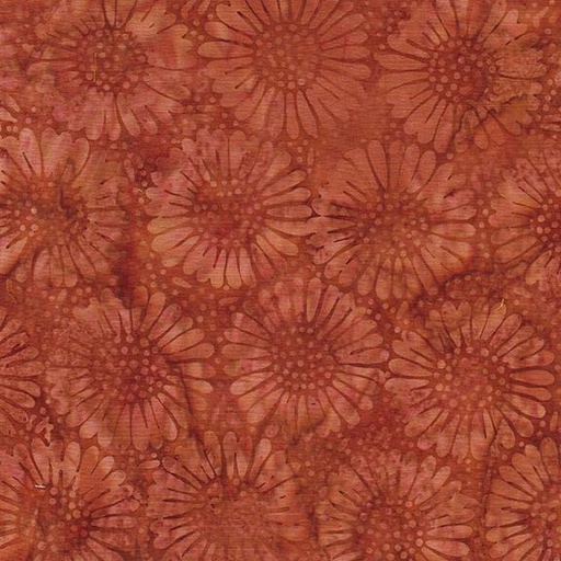[112430286] Large Daisy-Red Brick