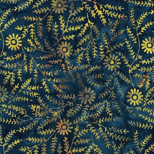 [112434595] Thyme w/ Daisy-Blue Midnight Blue