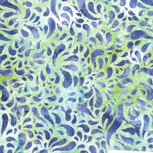 [612504965] Teardrops-Teal Chameleon
