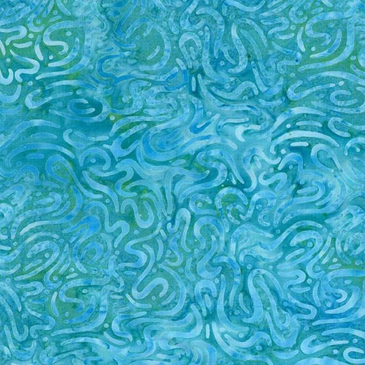 [612506970] Dots and Doodles-Teal Parakeet