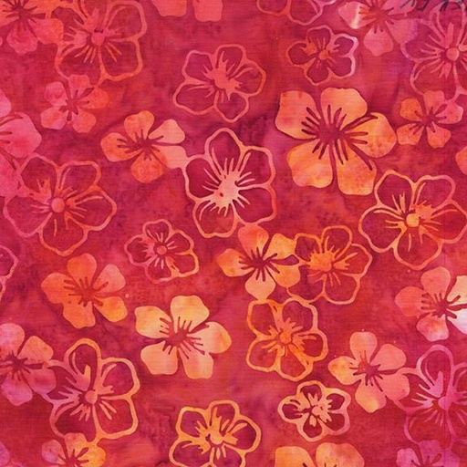 [712540801] Dogwood Floral Tossed-Multi Pink Yellow