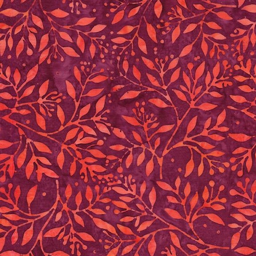 [712543885] Sprigs Berries-Multi Purple Peach Rhapsody