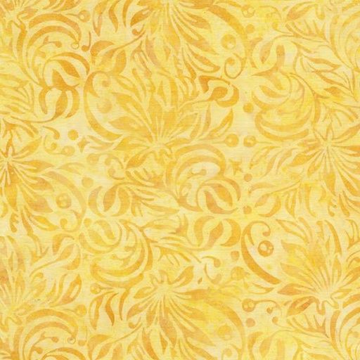 [712517210] Square Floral-Yellow Sunny