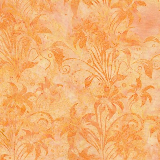 [712516250] Lily Florals-Orange Cantaloupe