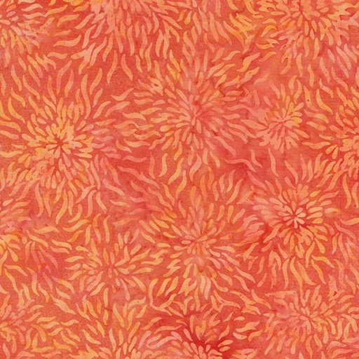 [712518253] Starburst-Orange Tangerine