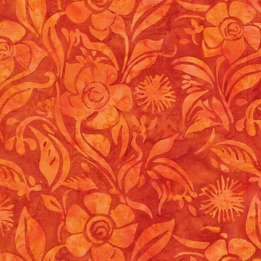[712515275] Floral Spun-Orange Pumpkin