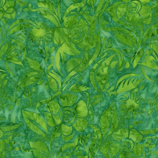 [712515633] Floral Spun-Green Apple