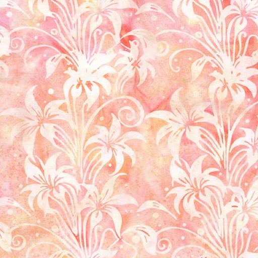 [712516305] Lily Florals-Red Shell