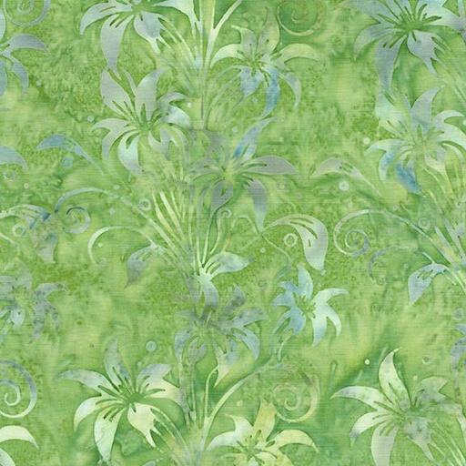 [712516615] Lily Florals-Green Pistachio