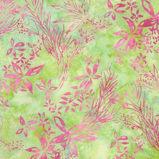 [712519803] Wildflowers-Multi Pink Green