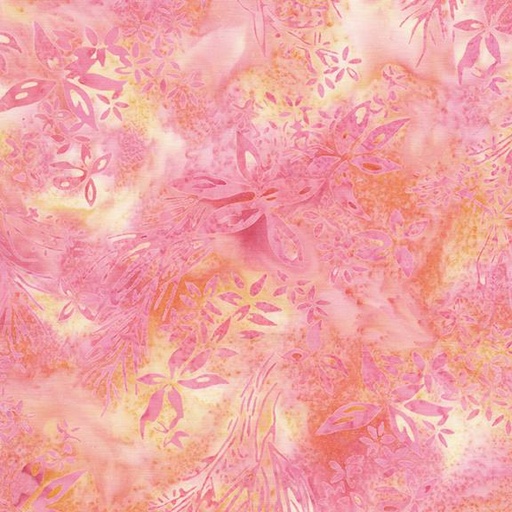 [712519810] Wildflowers-Multi Pink Orange Sunset