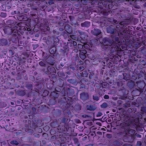 [112521410] Iron Pyrite Cluster-Purple Foxglove