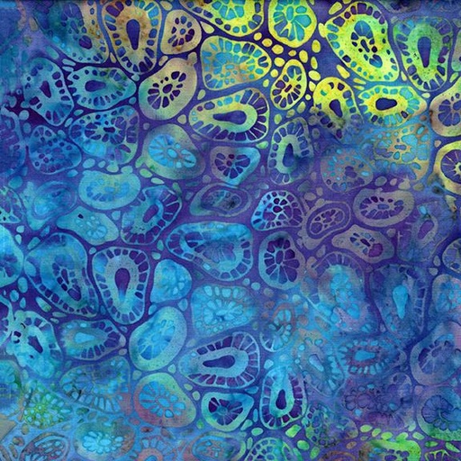 [112520845] Geode-Multi Green Purple Mardi Gras