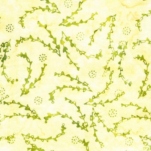 [912505203] Lines of Vines-Yellow Parchment