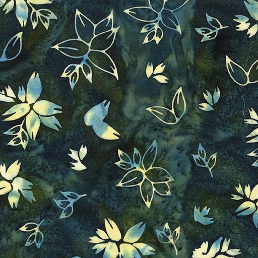 [912504811] Leaf Collections-Multi Green Grey Gold