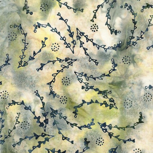 [912505830] Lines of Vines-Multi Green Yellow Glacier