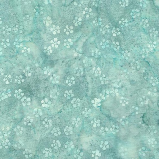 [912502855] Floral Chain-Multi Grey Teal Iceberg