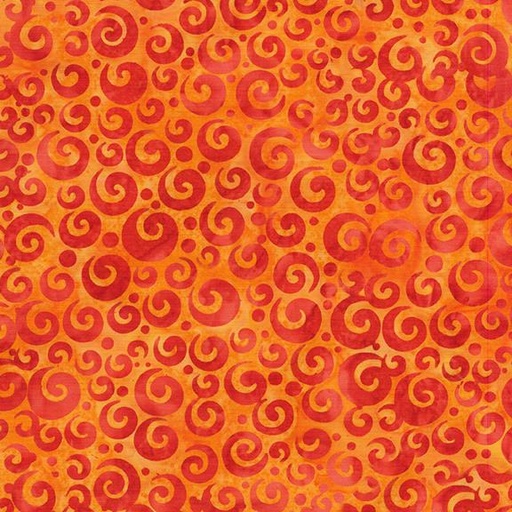 [512504809] Shell-Multi Red Orange