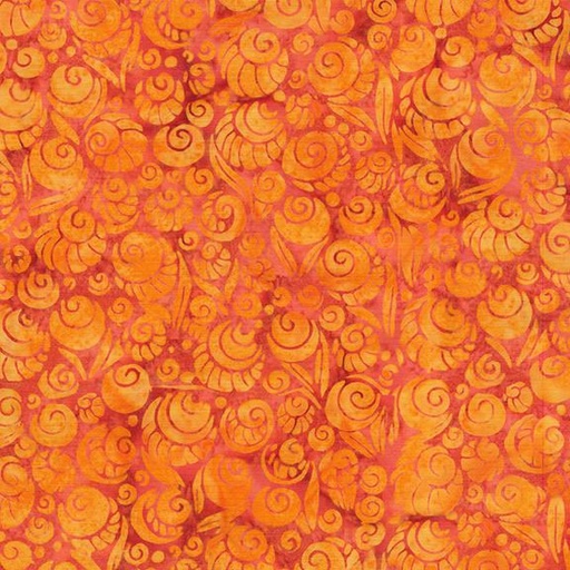 [512506809] Shell Cluster-Multi Red Orange