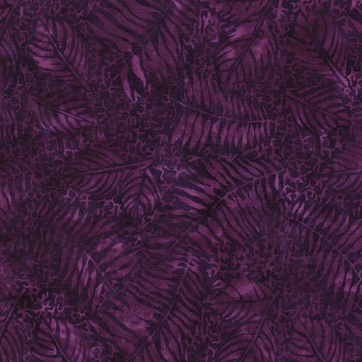 [112524490] Fossil Fern Leaf-Purple Blackberry