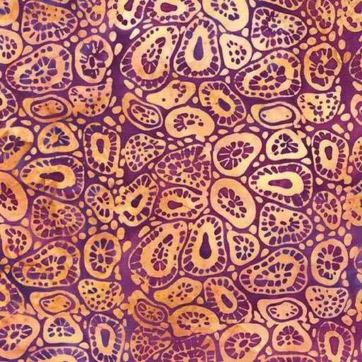 [112520867] Geode-Multi Purple Burgundy Gold