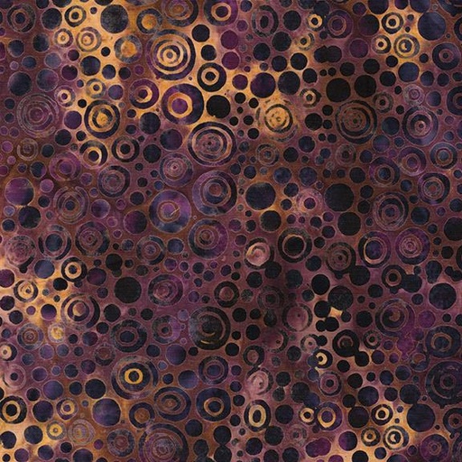 [112522867] Tiger Eye-Multi Purple Burgundy Gold
