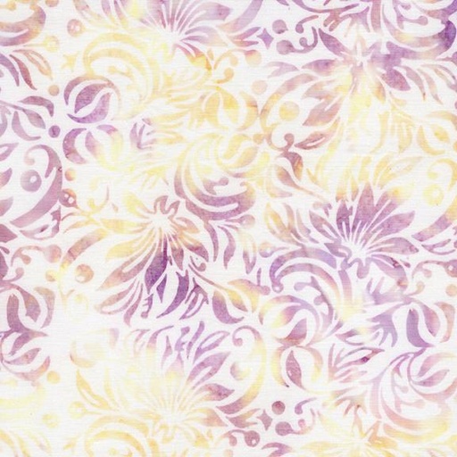 [712517023] Square Floral-Neutral Porcelain