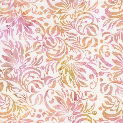 [712517007] Square Floral-Neutral Ghost