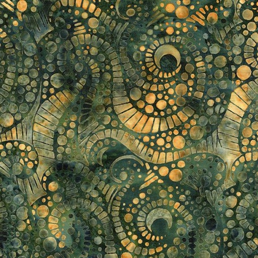 [112523811] Moonstone-Multi Green Gold
