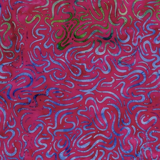 [612506145] Dots and Doodles-Pink Raspberry