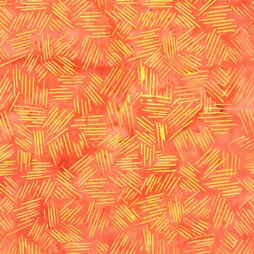 [612503266] Crosshatched-Orange Tiger