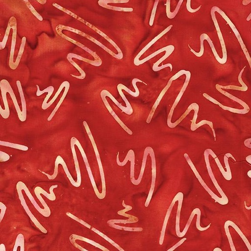 [612502350] Squiggle-Red Paprika