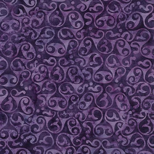 [112304455] Celtic Circle-Purple Pansy