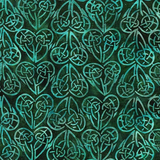 [112301680] Celtic Hearts-Green Spinach