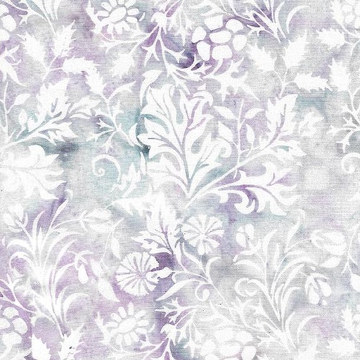 [112346400] Mixed Floral-Purple Thistle