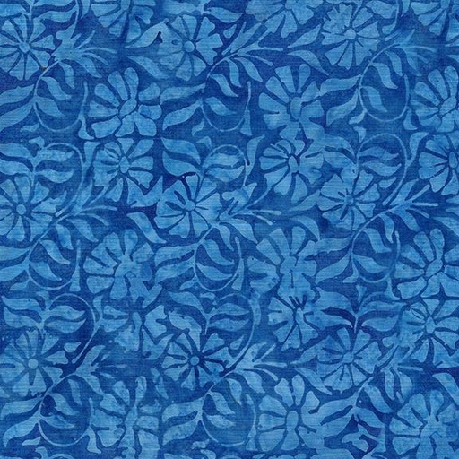 [112347550] 112347550 / Daisy Tile-Blue Blueberry