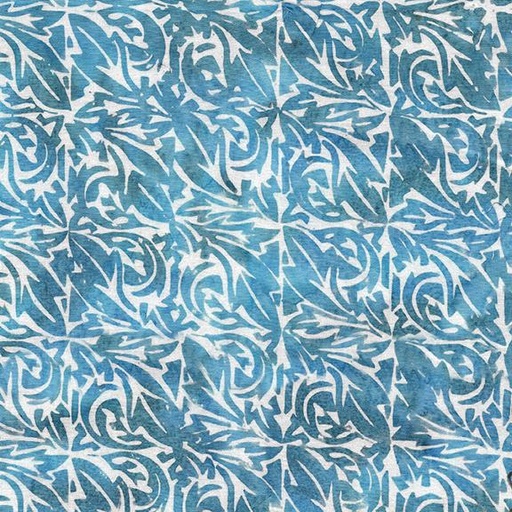 [112353700] 112353700 / Acanthus Square Leaf-White