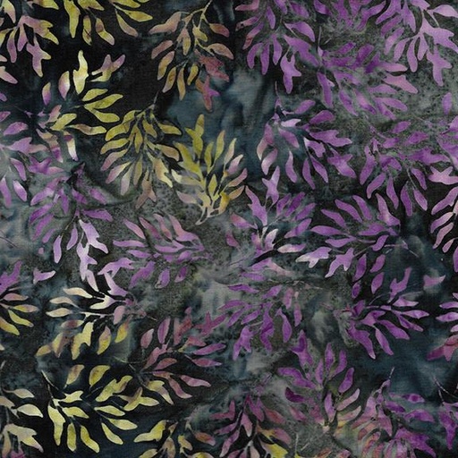 [712404993] 712404993 / Wavy Leaves-Teal Seaweed
