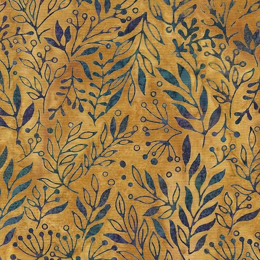 [112419265] 112419265 / Leaves with Dandelion-Gold Acorn