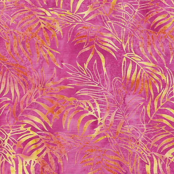 112415110 / Palm Cluster-Pink Bubblegum