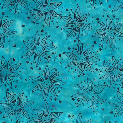 [712414527] 712414527 / Large Floral-Blue Waterfall