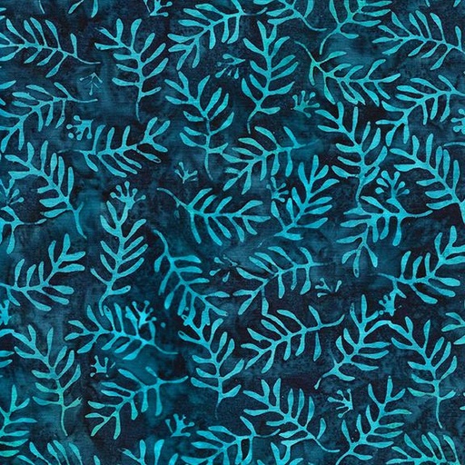 [712411585] 712411585 / Vines and Sprigs-Blue Navy