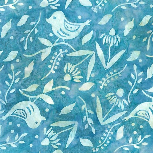 [412401950] Bird-Teal Cerulean