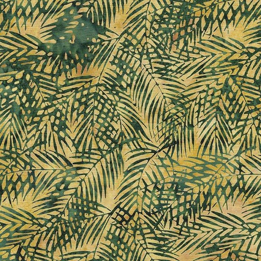 [112413262] Tossed Palm-Gold Straw