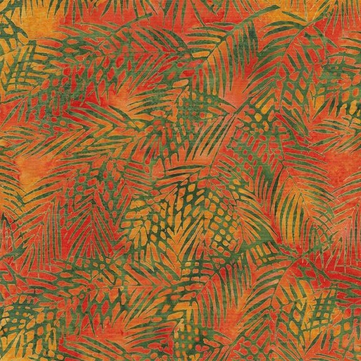 [112413266] Tossed Palm-Orange Tiger